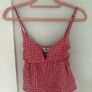 MATCHING SET: Princess Polly Red Gingham